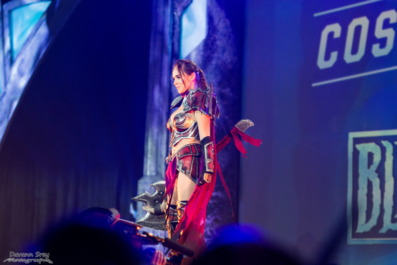 Illustration for article titled The Most Mind-Blowing and Astonishing Cosplay From BlizzCon 2015!